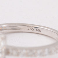 2.35 Carats Lab Grown Diamond 14K Gold Ring