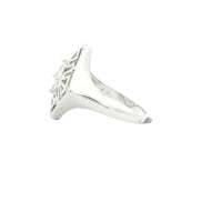 1.48 Ct Cubic Zirconia 925 Sterling Silver Ring