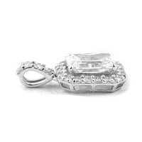 2.46 Carats Lab Grown Diamond 14K Gold Pendant