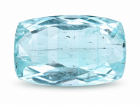 8.57 Natural Beryl Emerald Rectangular Cushion Mixed Cut Gemstone