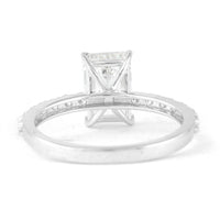 2.39 Carats Lab Grown Diamond 14K Gold Ring
