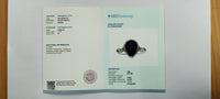 2.36 Ct Pear Mixed Cut Natural Sapphire 14K Gold Ring