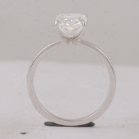 3.01 Carats Lab Grown Diamond 14K Gold Ring