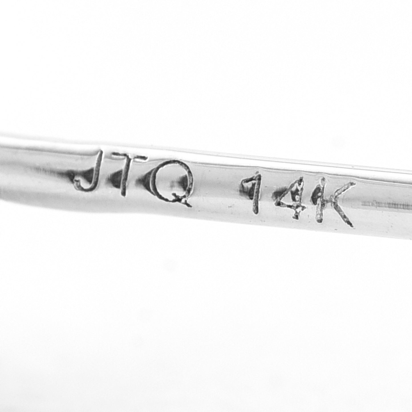 3.19 Carats Lab Grown Diamond 14K Gold Earrings