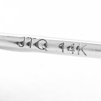 3.19 Carats Lab Grown Diamond 14K Gold Earrings