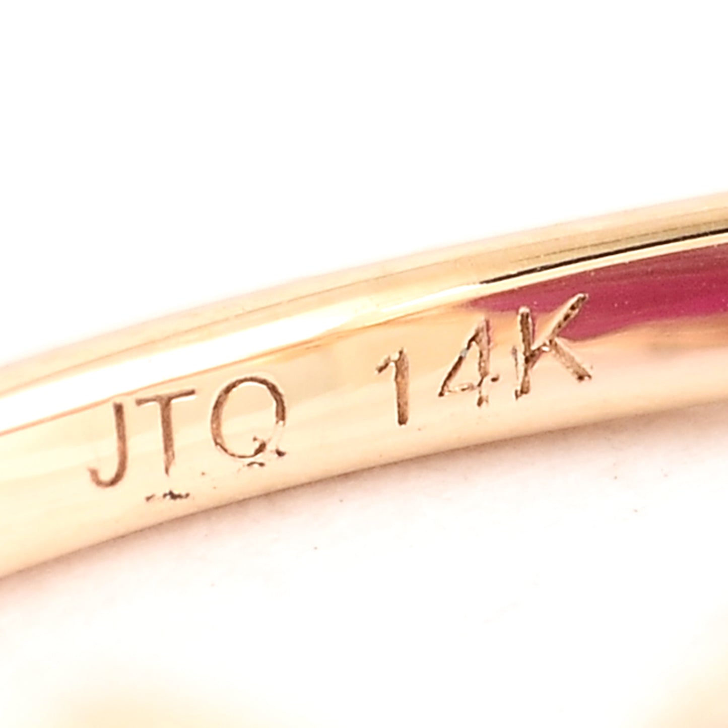 2.91 Ct Oval Mixed Cut Natural Corundum Ruby 14K Gold Ring