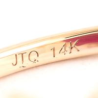2.91 Ct Oval Mixed Cut Natural Corundum Ruby 14K Gold Ring