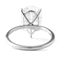 4.41 Carats Lab Grown Diamond 950 Platinum Ring