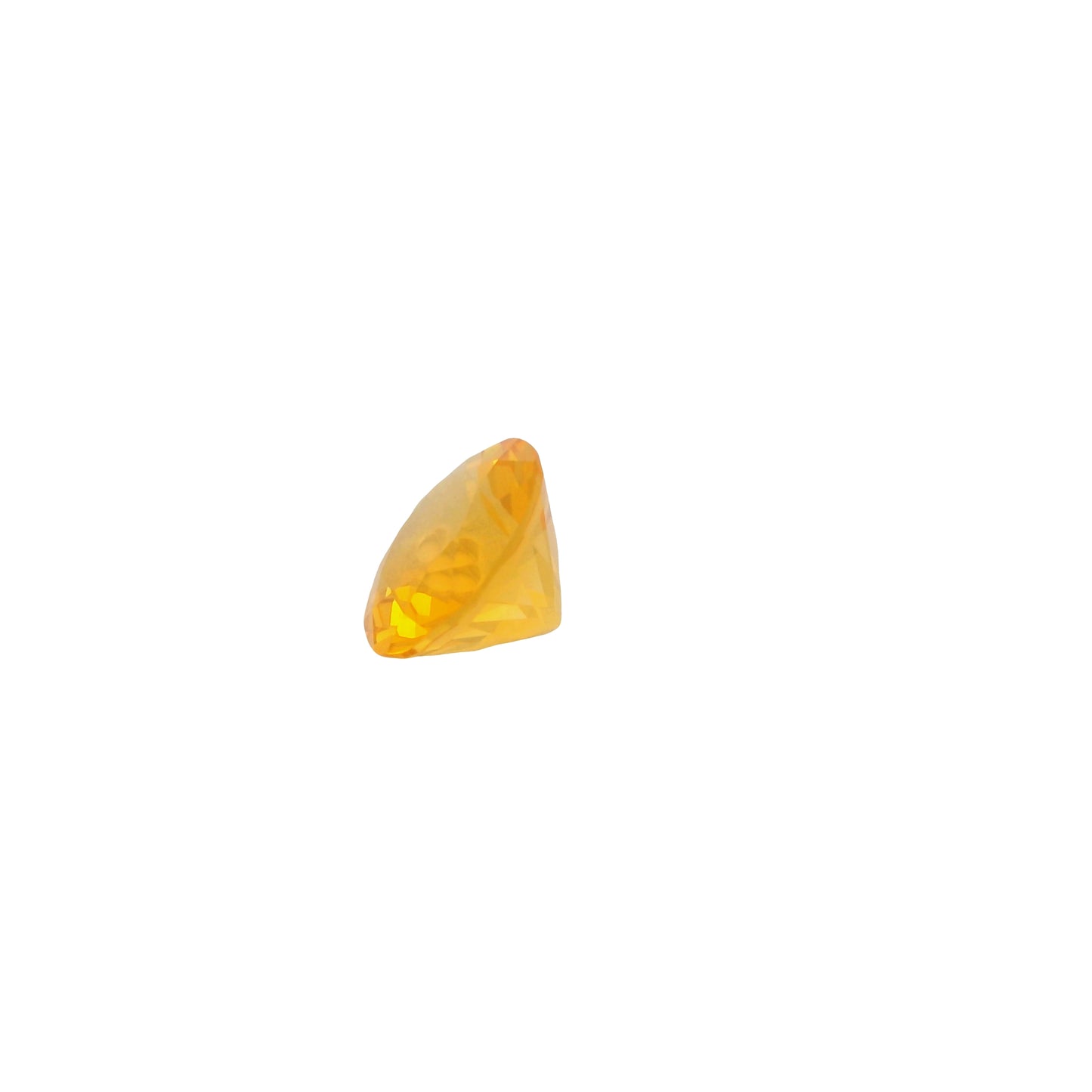 1.75 Fire Opal Round Gemstone