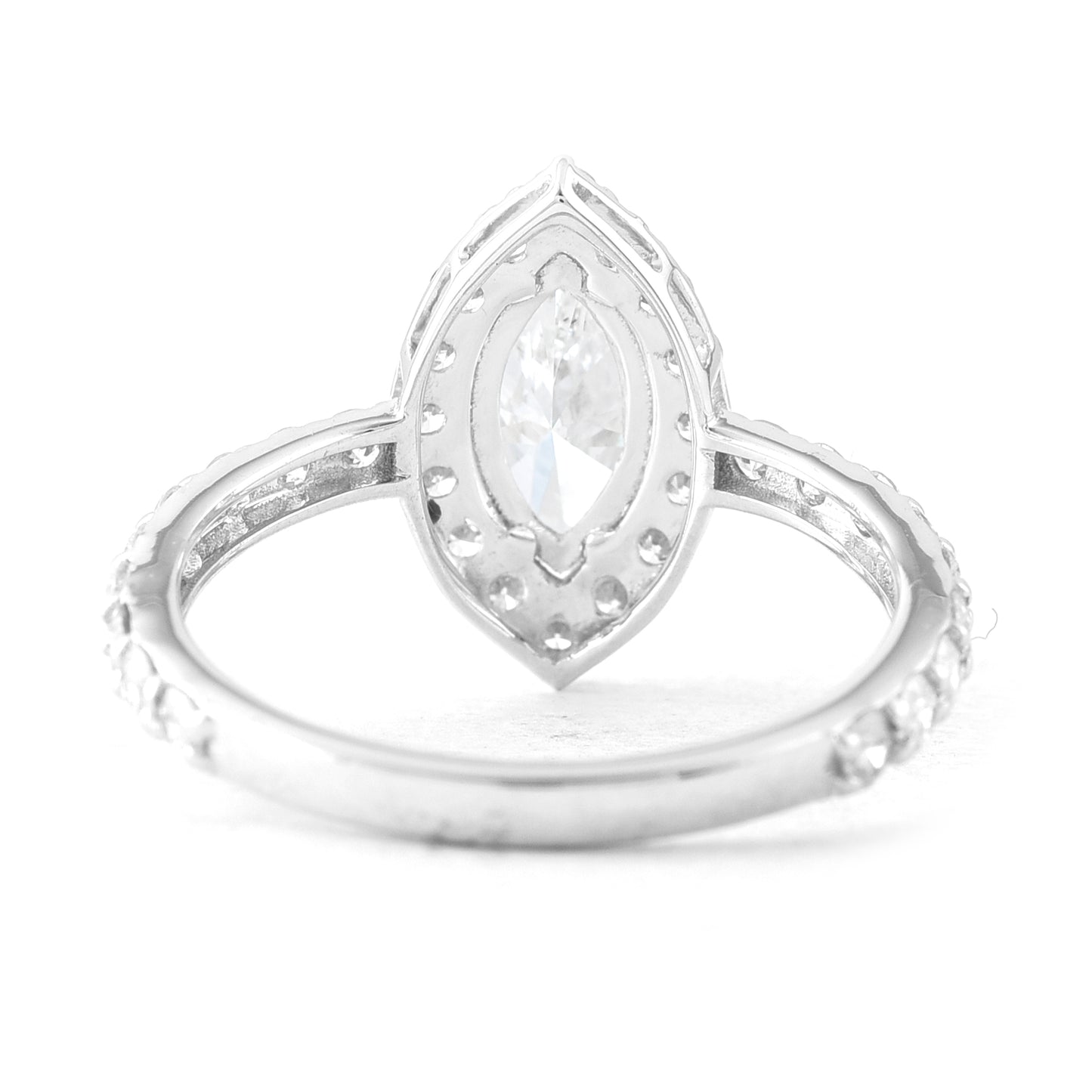 2.00 Carats Lab Grown Diamond 14K Gold Ring
