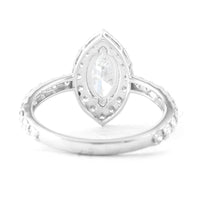2.00 Carats Lab Grown Diamond 14K Gold Ring