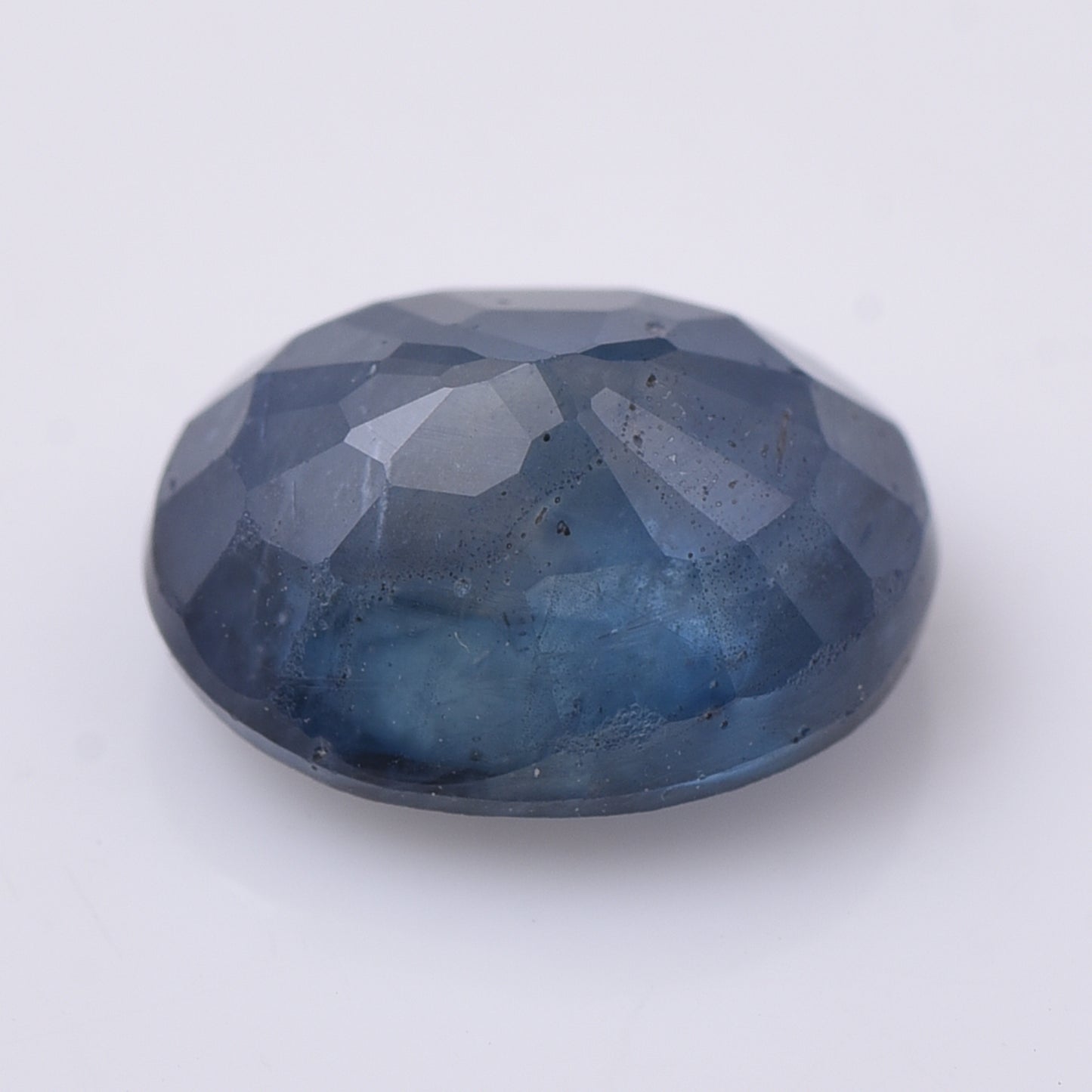 2.05 Natural Corundum Sapphire Oval Mixed Cut Gemstone