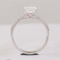 2.37 Carats Lab Grown Diamond 14K Gold Ring