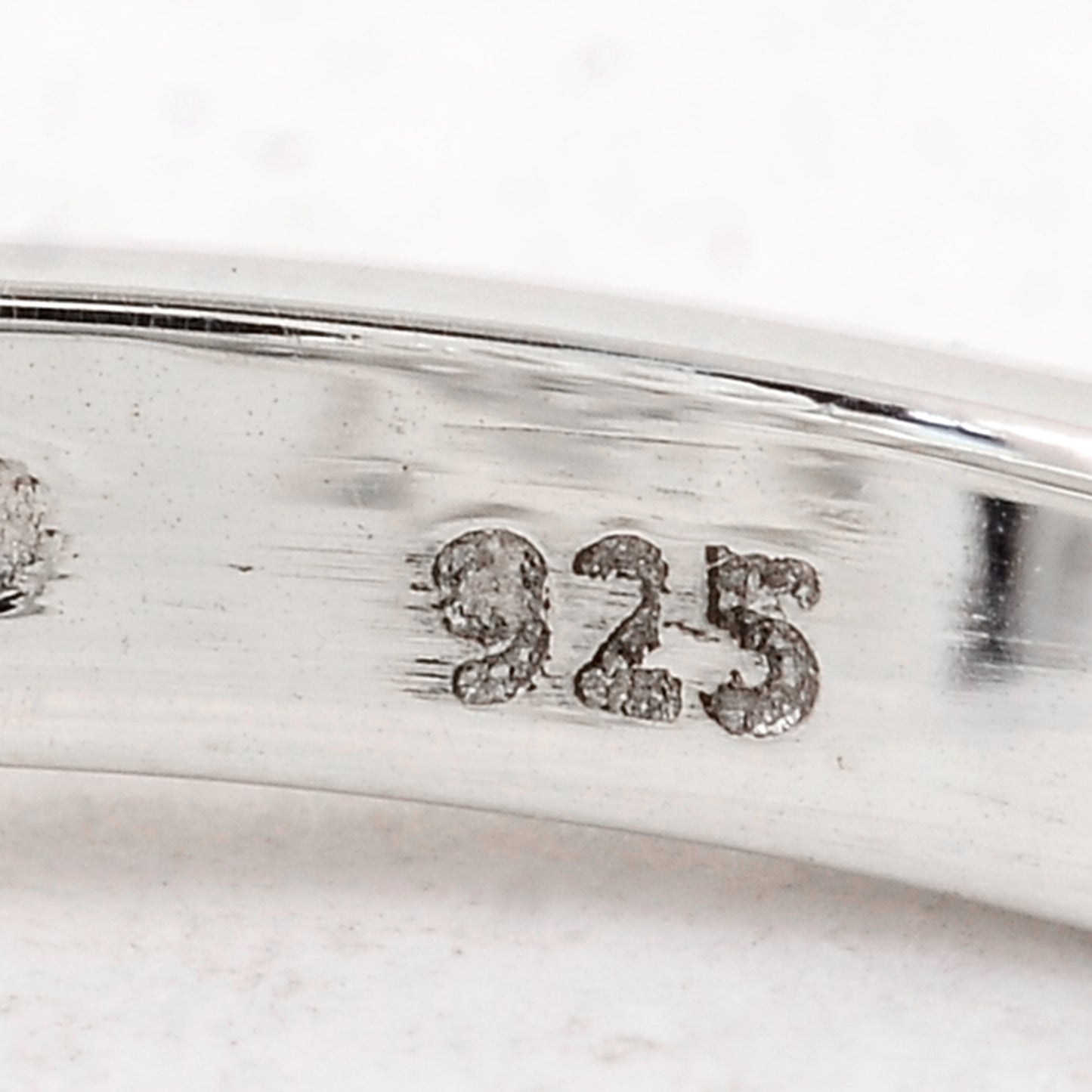 1.06 Ct Round Cubic Zirconia 925 Sterling Silver Ring