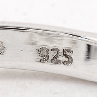 1.06 Ct Round Cubic Zirconia 925 Sterling Silver Ring
