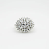 0.08 Ct Round Cubic Zirconia 925 Sterling Silver Ring