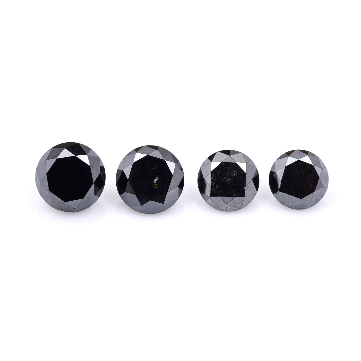 2.32 Black Diamond Round Loose Diamond