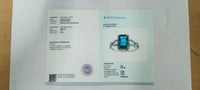 1.98 Ct Octagon Step Cut Natural Emerald 14K Gold Ring