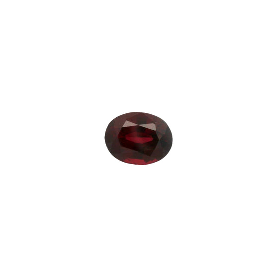 2.96 Rhodolite Oval Gemstone