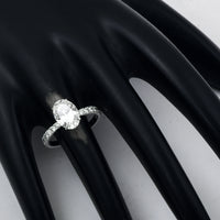 2.52 Carats Lab Grown Diamond 14K Gold Ring