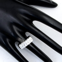 2.78 Ct Cubic Zirconia 925 Sterling Silver Ring