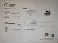 2.34 Carats Lab Grown Diamond 14K Gold Ring