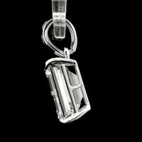 2.72 Carats Lab Grown Diamond 14K Gold Pendant