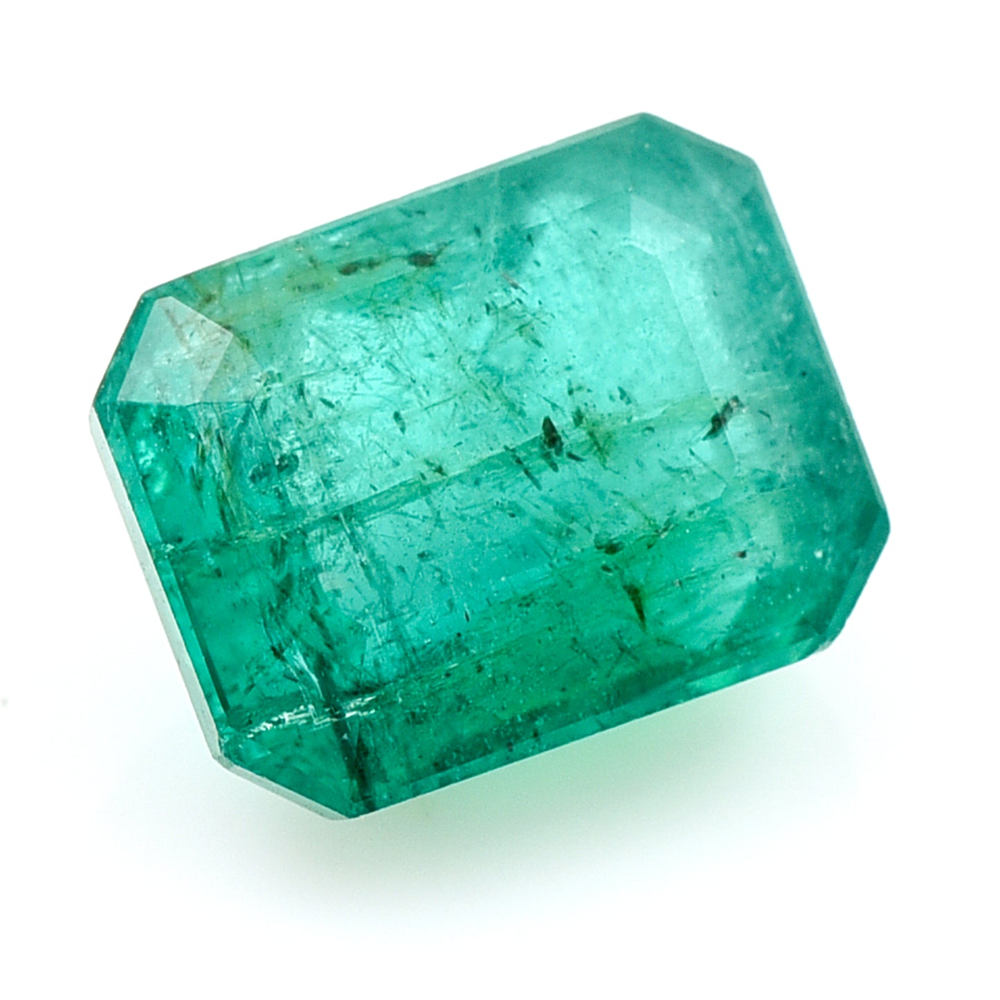 2.58 Natural Beryl Emerald Emerald Cut Gemstone