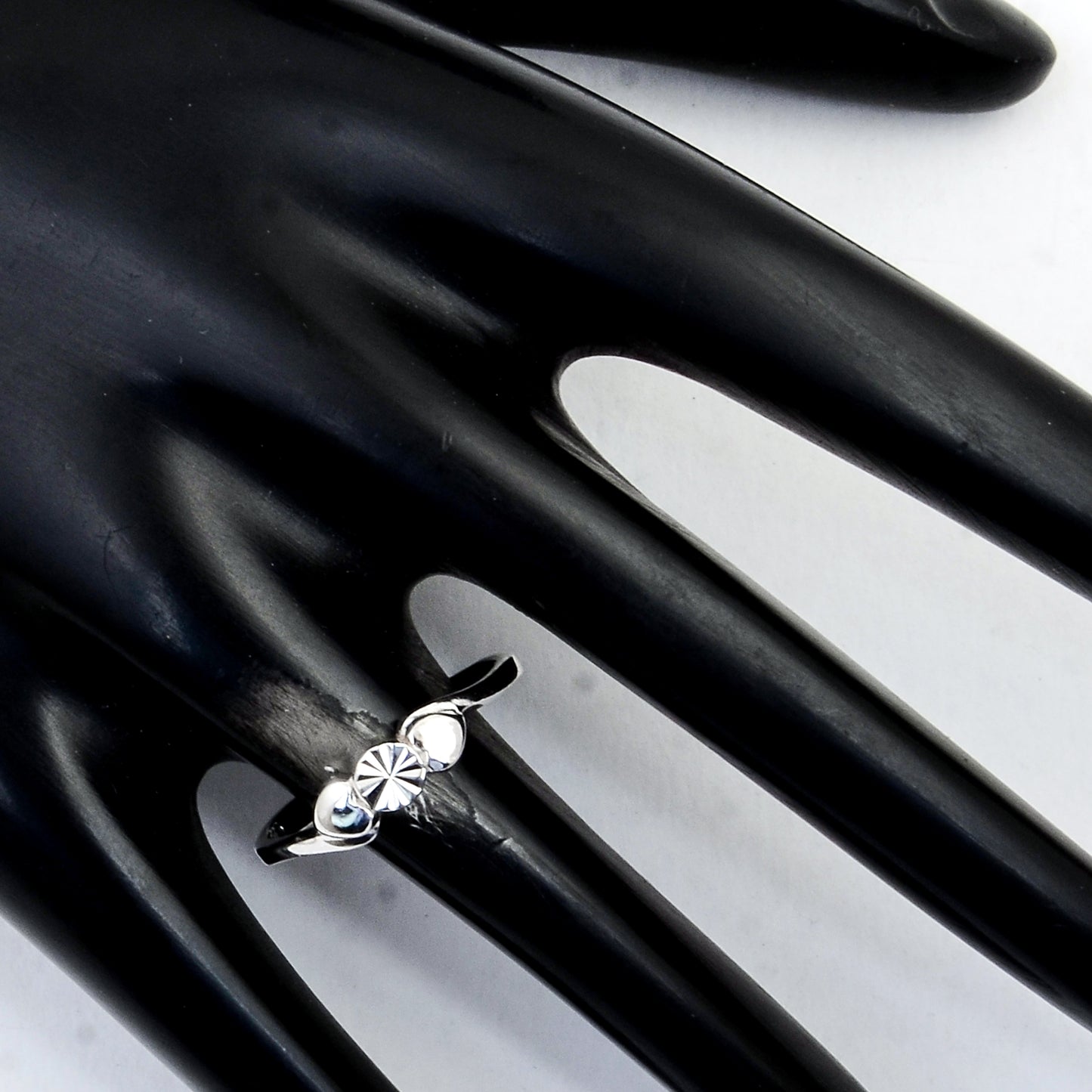 0.00 Ct Plain 925 Sterling Silver Ring