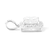 2.57 Carats Lab Grown Diamond 14K Gold Pendant