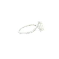 1.34 Carats Lab Grown Diamond 14K Gold Ring