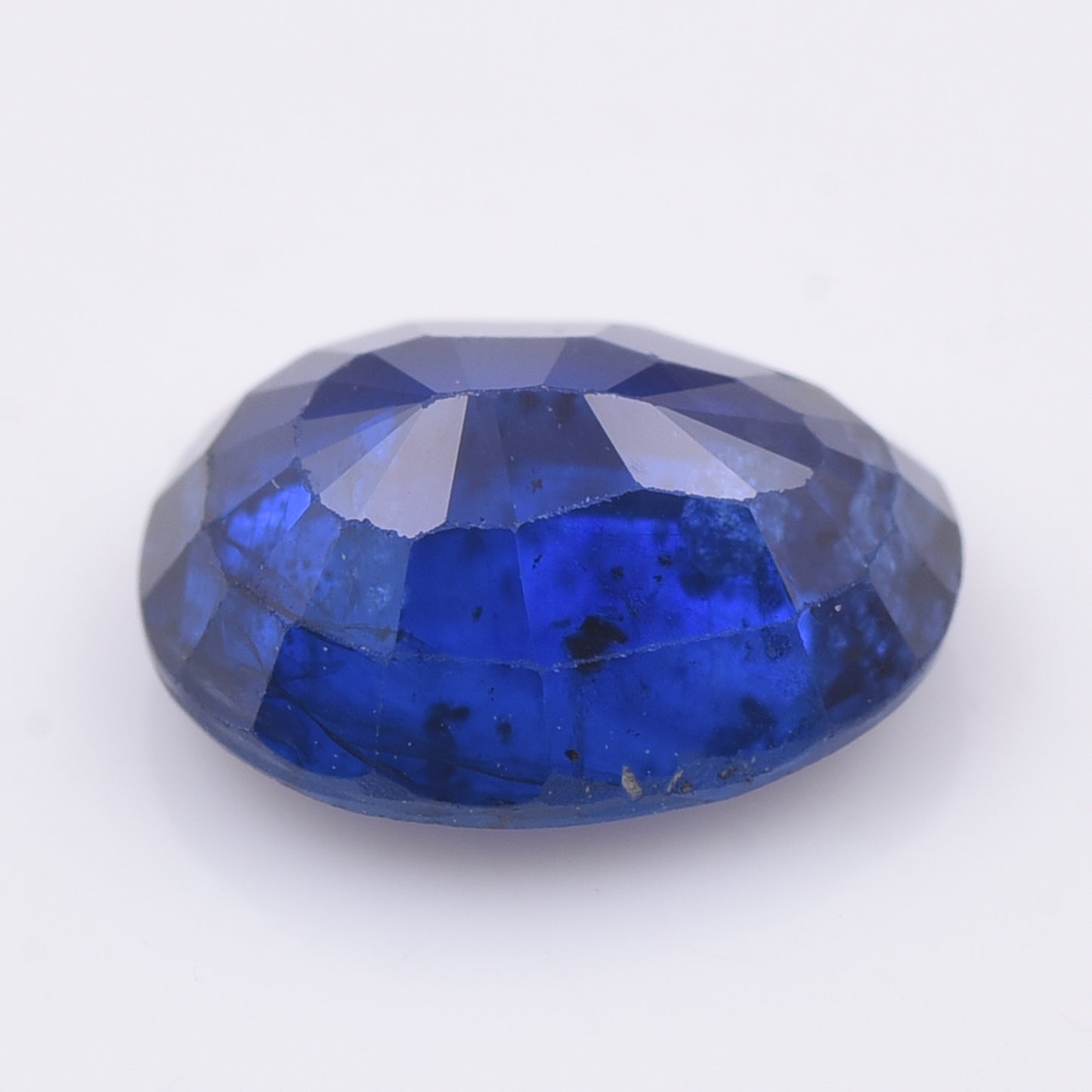 2.2 Natural Corundum Sapphire Oval Mixed Cut Gemstone