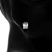 3.88 Carats Lab Grown Diamond 14K Gold Earrings