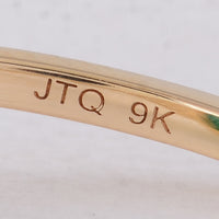 1.91 Ct Oval Emerald 9K Gold Ring