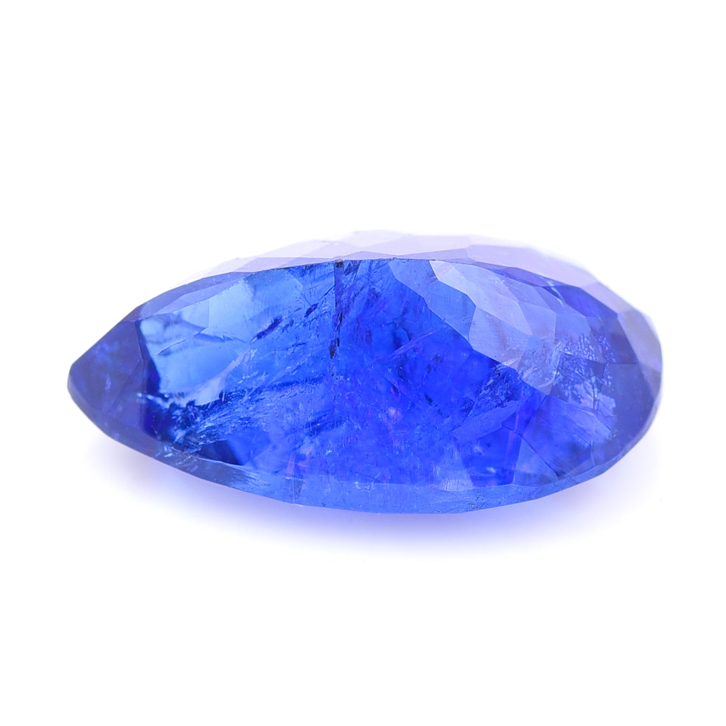 8.17 Natural Zoisite Tanzanite Pear Mixed Cut Gemstone