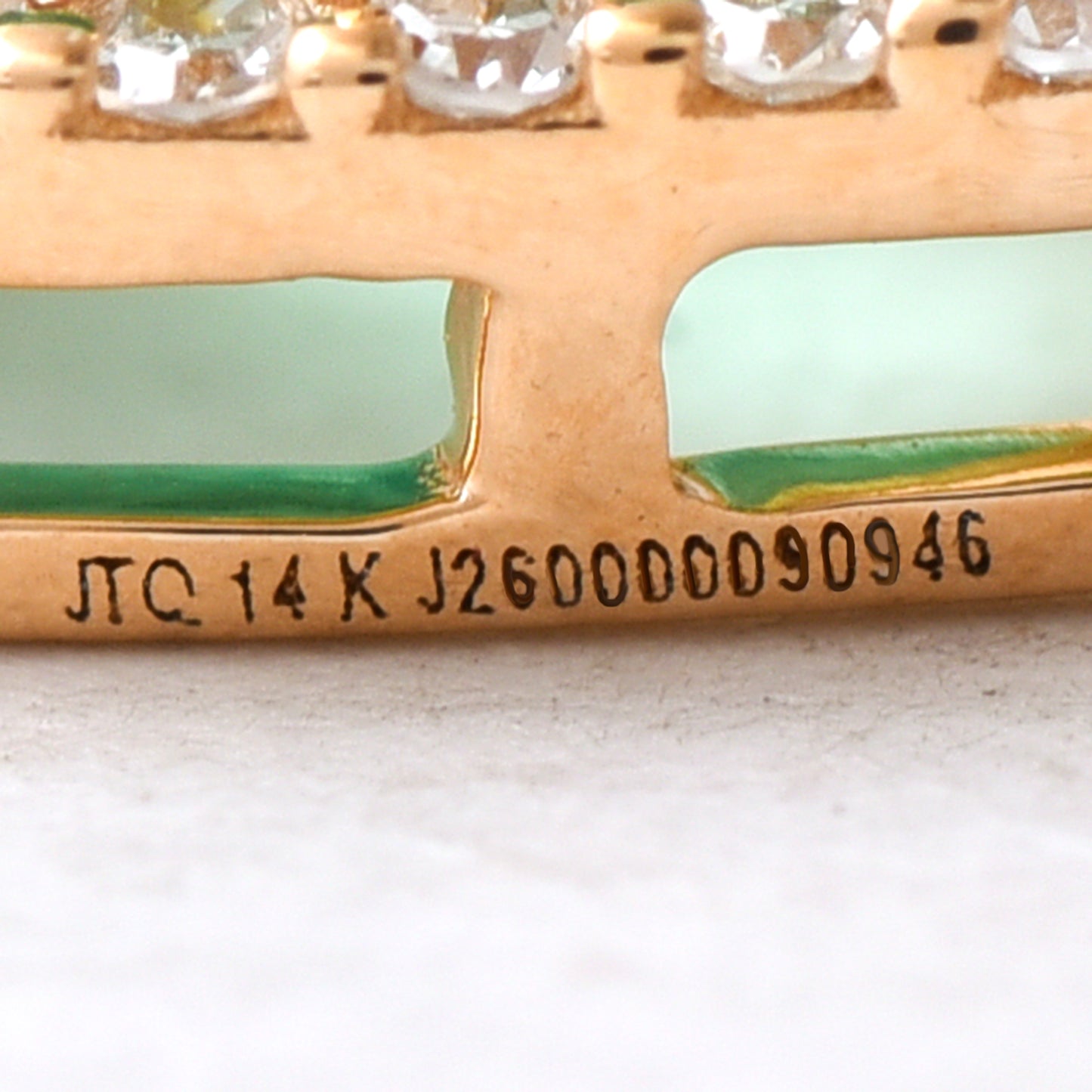 2.16 Ct Oval Emerald 14K Gold Pendant