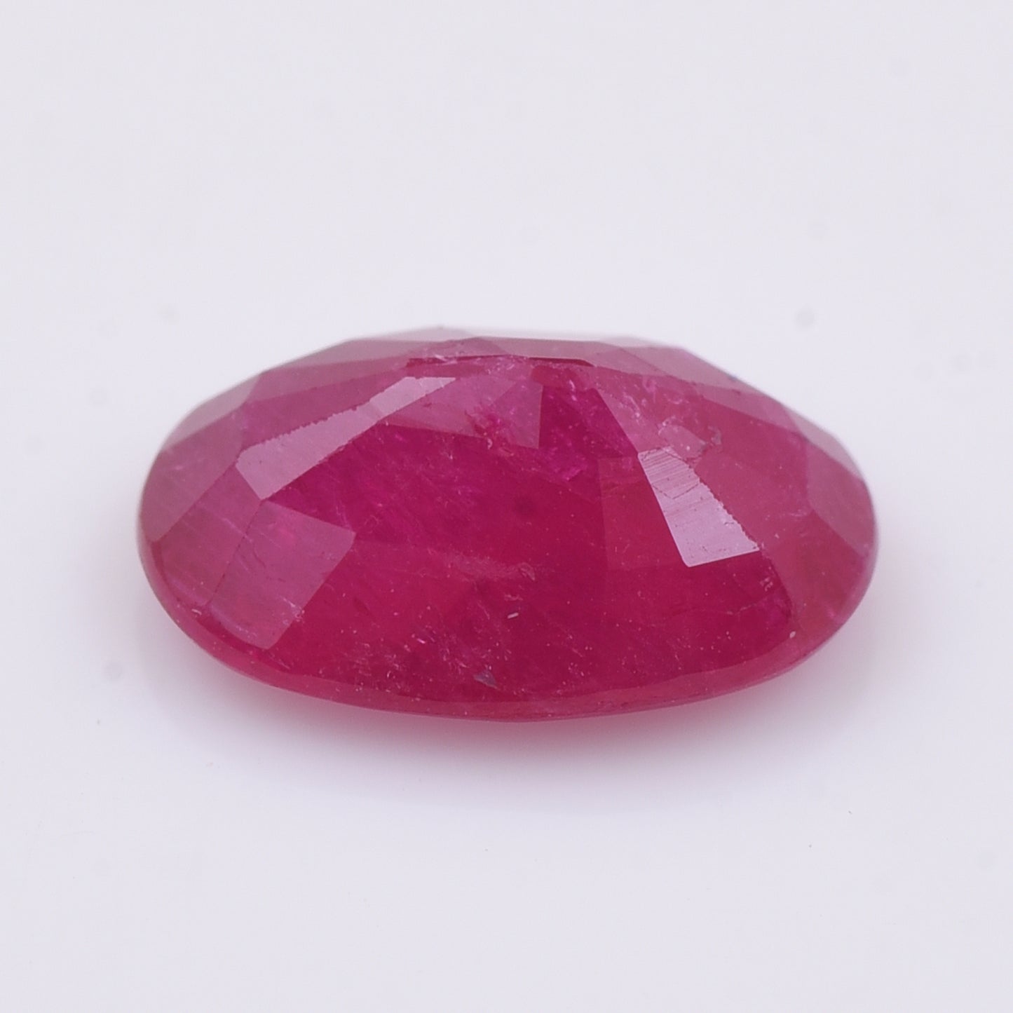 1.9 Natural Corundum Ruby Oval Mixed Cut Gemstone