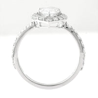 2.37 Carats Lab Grown Diamond 14K Gold Ring