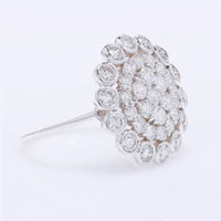 1.98 Carats Lab Grown Diamond 14K Gold Ring