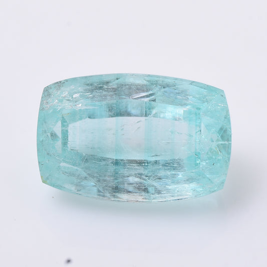 8.02 Natural Beryl Emerald Rectangular Cushion Mixed Cut Gemstone
