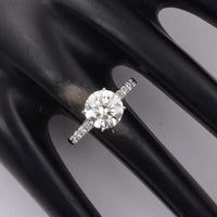 2.28 Carats Lab Grown Diamond 14K Gold Ring