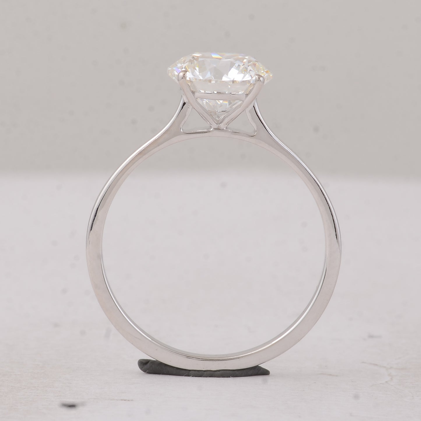 2.03 Carats Lab Grown Diamond 14K Gold Ring