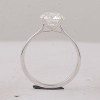 2.03 Carats Lab Grown Diamond 14K Gold Ring