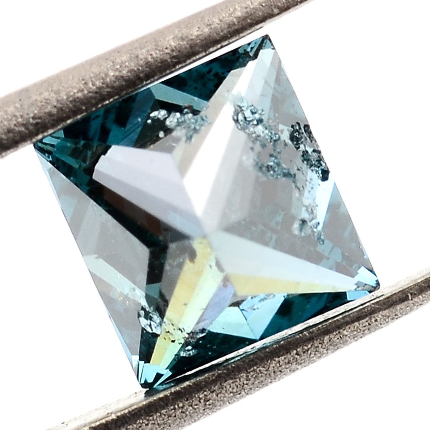 0.30 Blue Diamond Sqaure Loose Gemstone