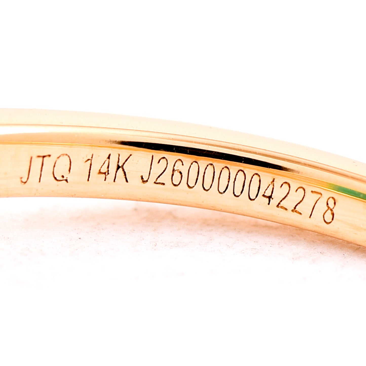 1.14 Ct Octagon Step Cut Natural Emerald 14K Gold Ring