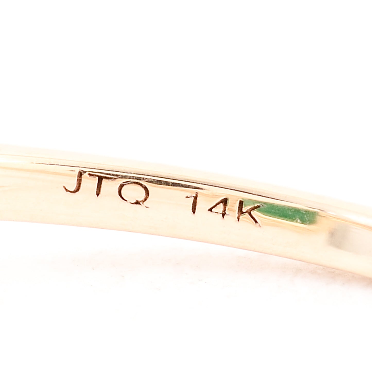 1.71 Ct Emerald Cut Natural Beryl Emerald 14K Gold Ring