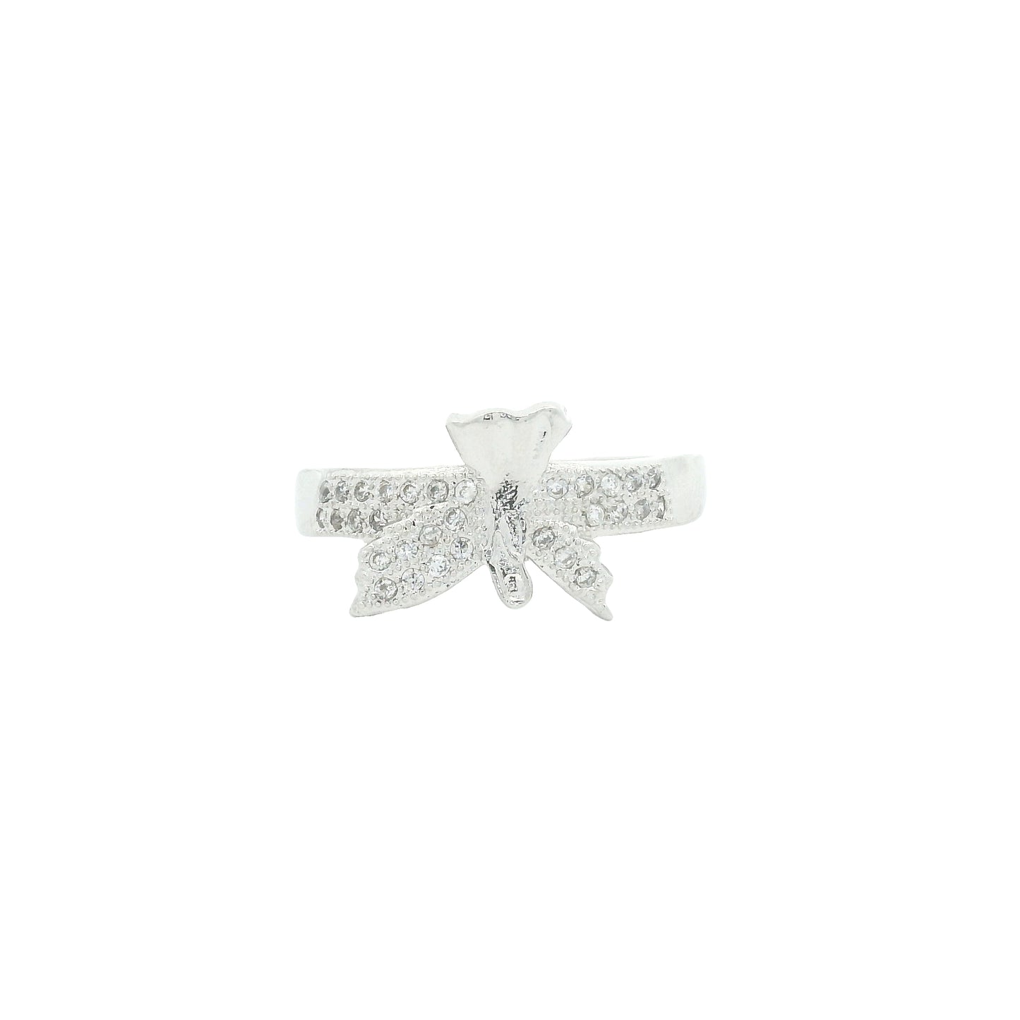 1.26 Ct Cubic Zirconia 925 Sterling Silver Ring