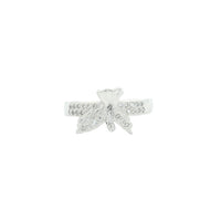 1.26 Ct Cubic Zirconia 925 Sterling Silver Ring