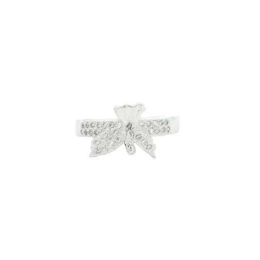 1.26 Ct Cubic Zirconia 925 Sterling Silver Ring
