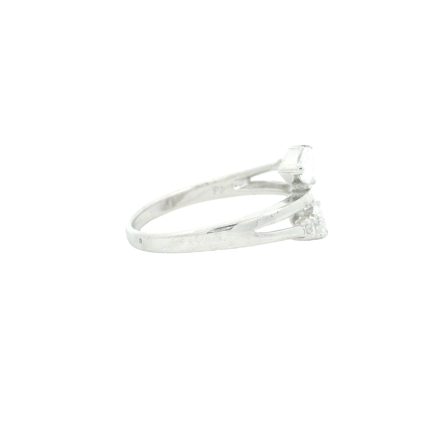 1.25 Ct Cubic Zirconia 925 Sterling Silver Ring